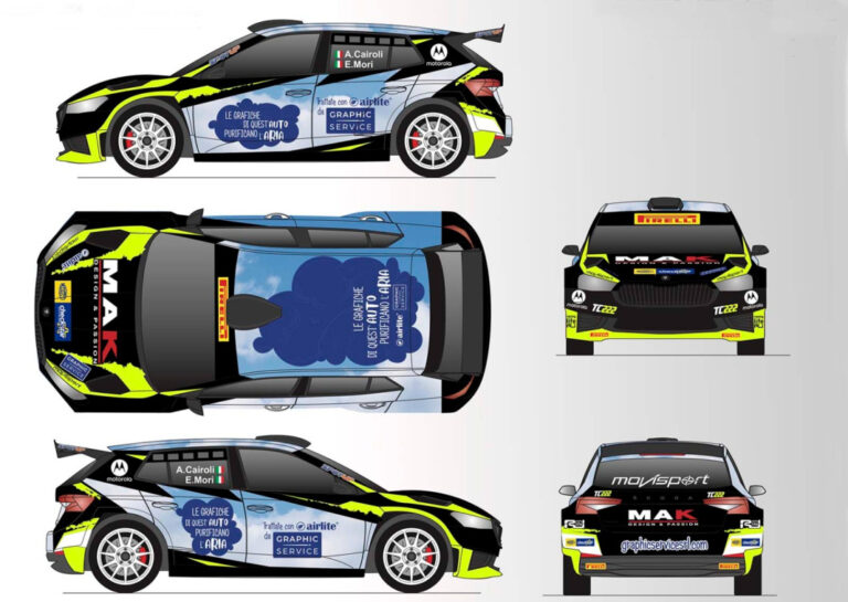 Livrea Skoda Fabia RS Rally2 Cairoli