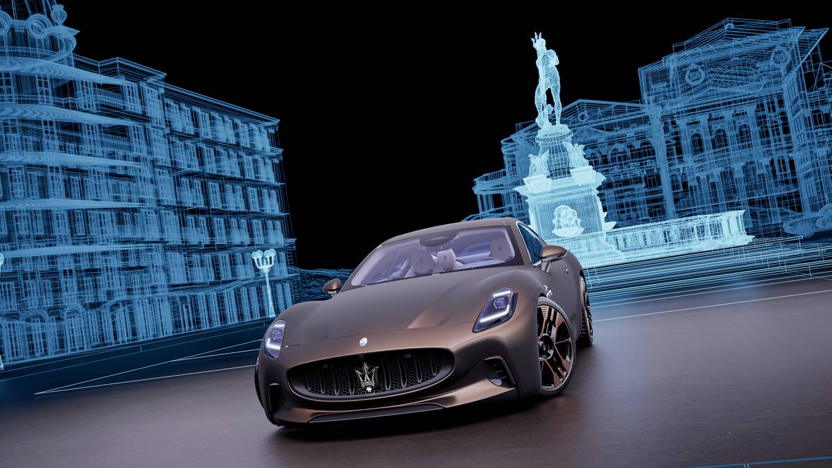 Maserati GranTurismo 110 Anniversario