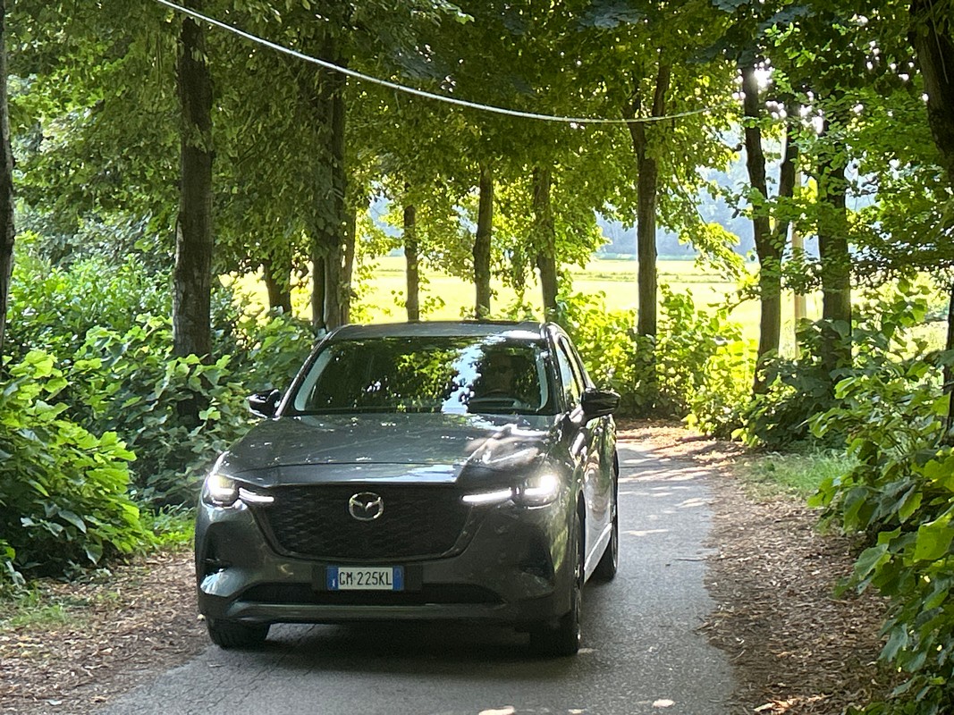 Mazda CX-60 Test Drive