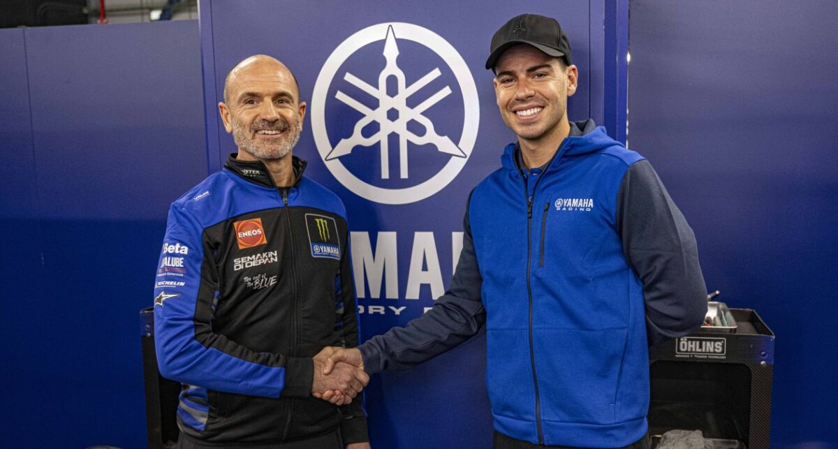 Meregalli Fernandez Yamaha Racing