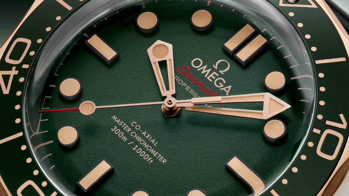 Omega Seamaster Diver 300M in titanio e Bronze Gold