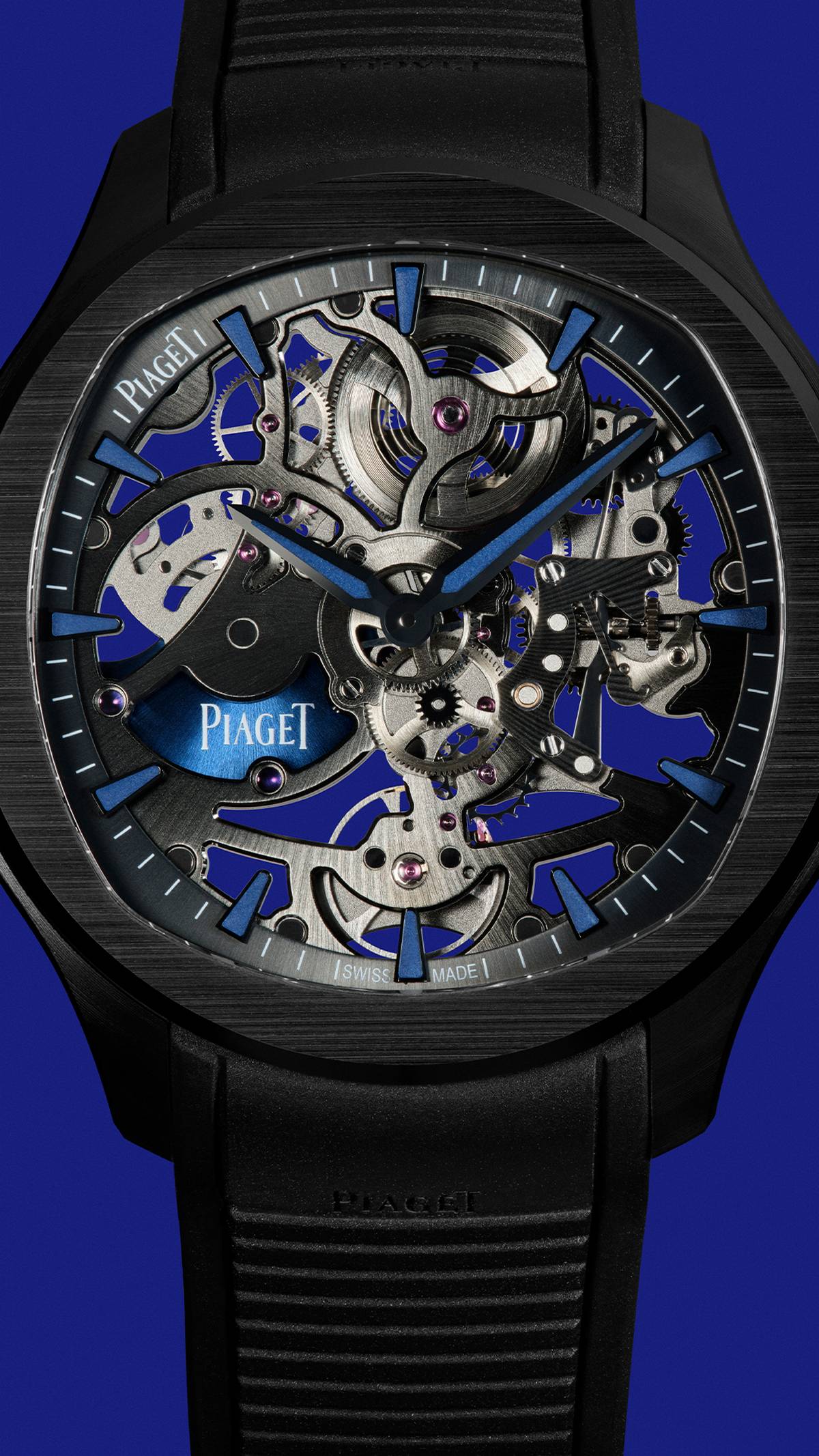 Piaget Polo Skeleton Ceramic