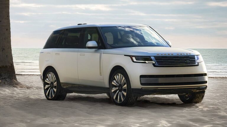 Range Rover SV Candeo