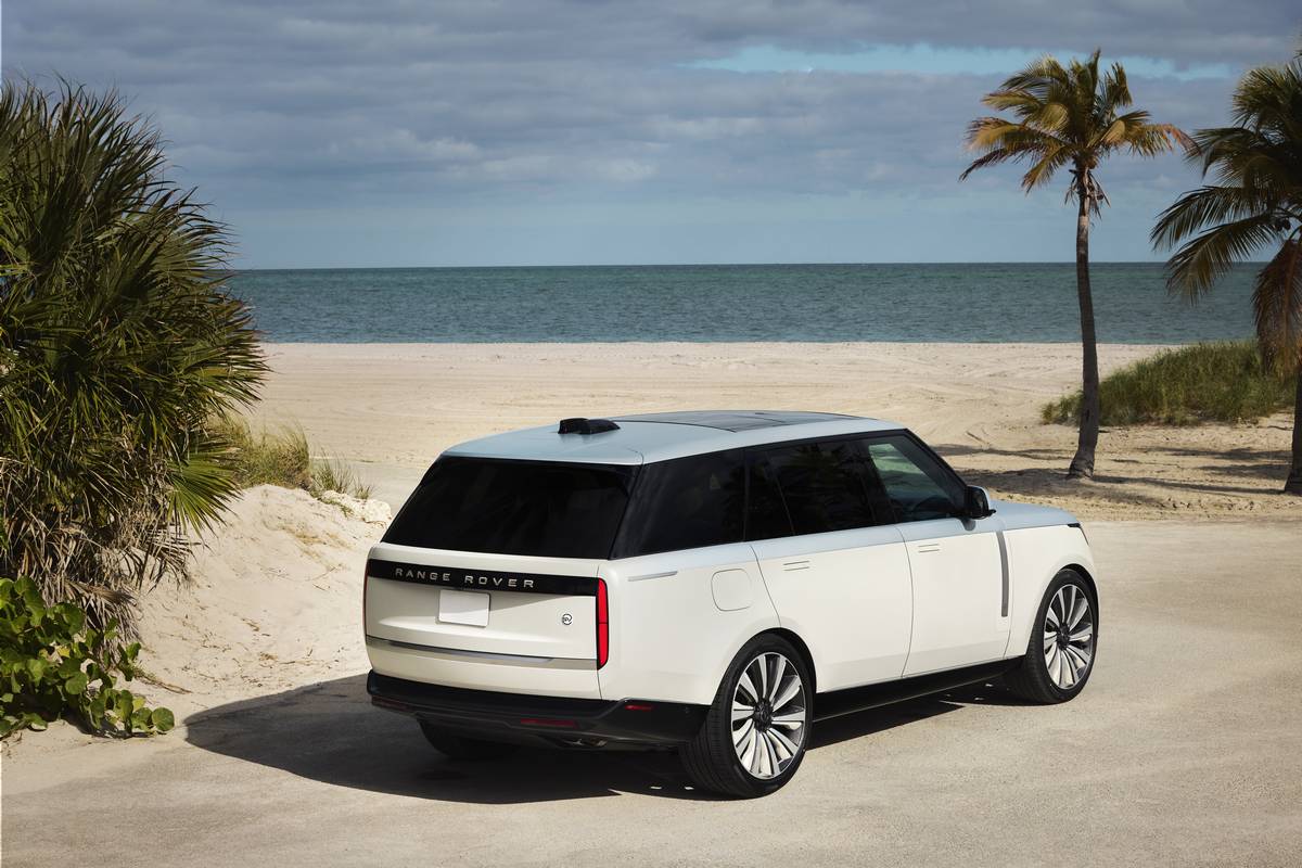 Range Rover SV Candeo