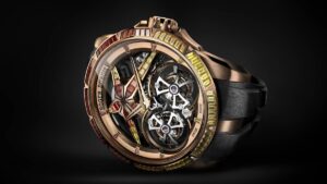 Roger Dubuis Excalibur Sunrise Double Tourbillon