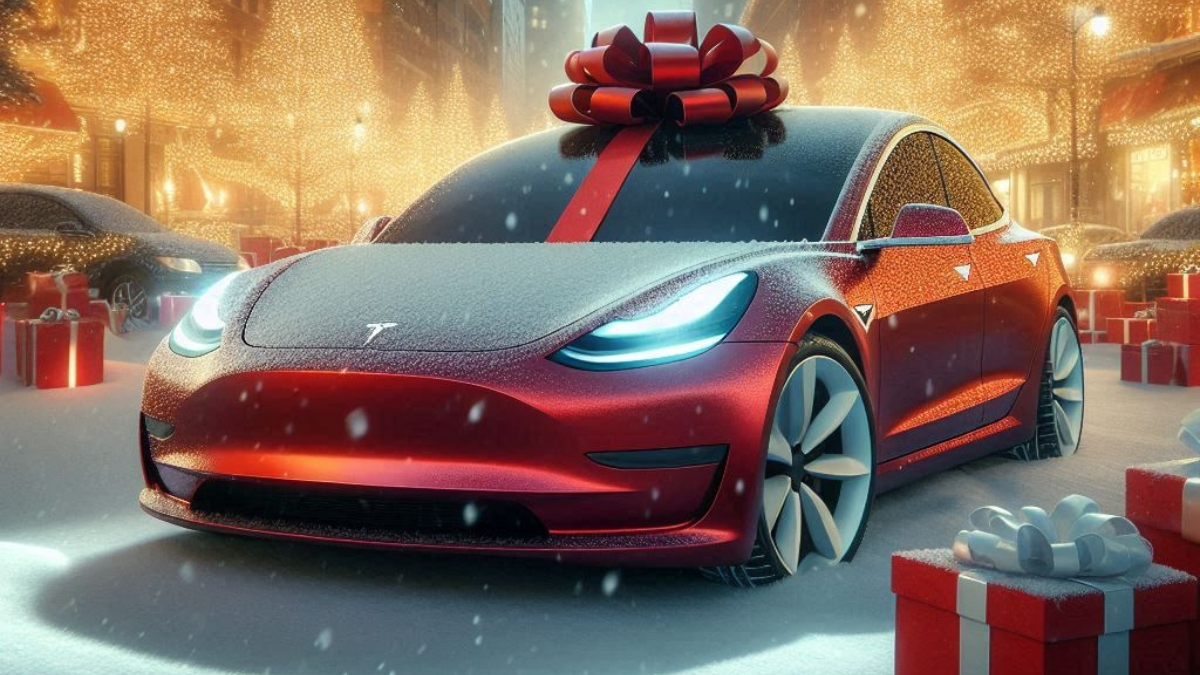 Tesla Holiday Update