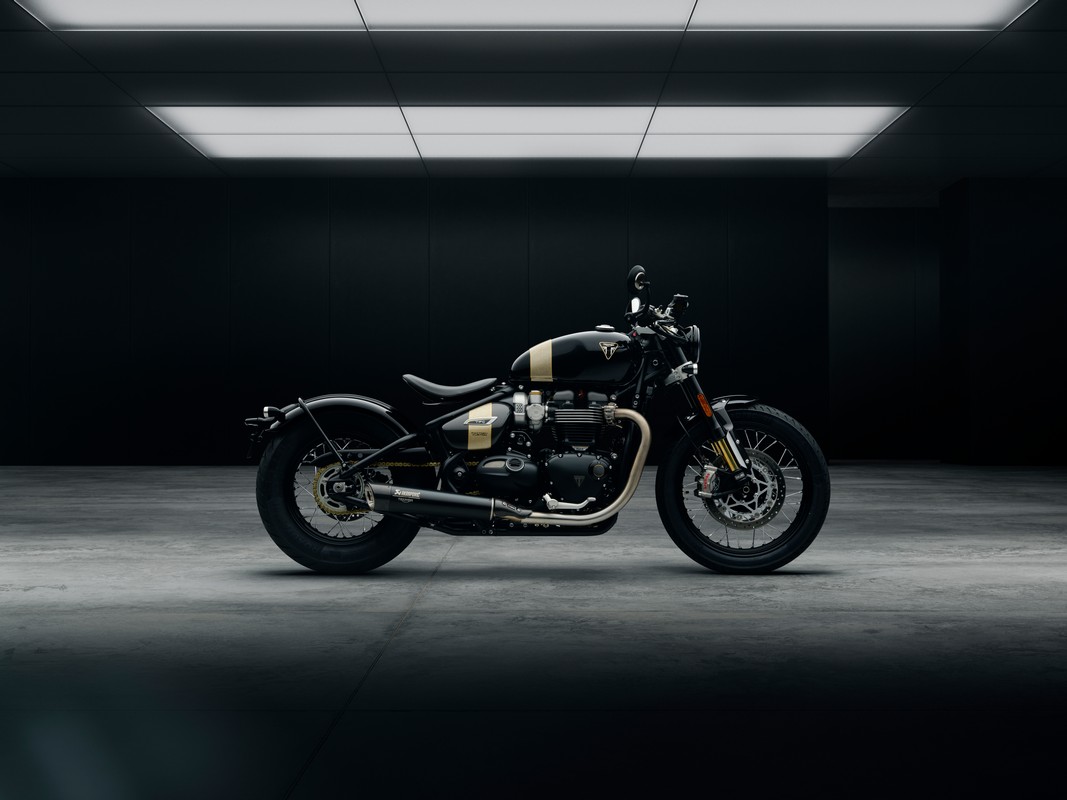 Triumph Bonneville Bobber TFC