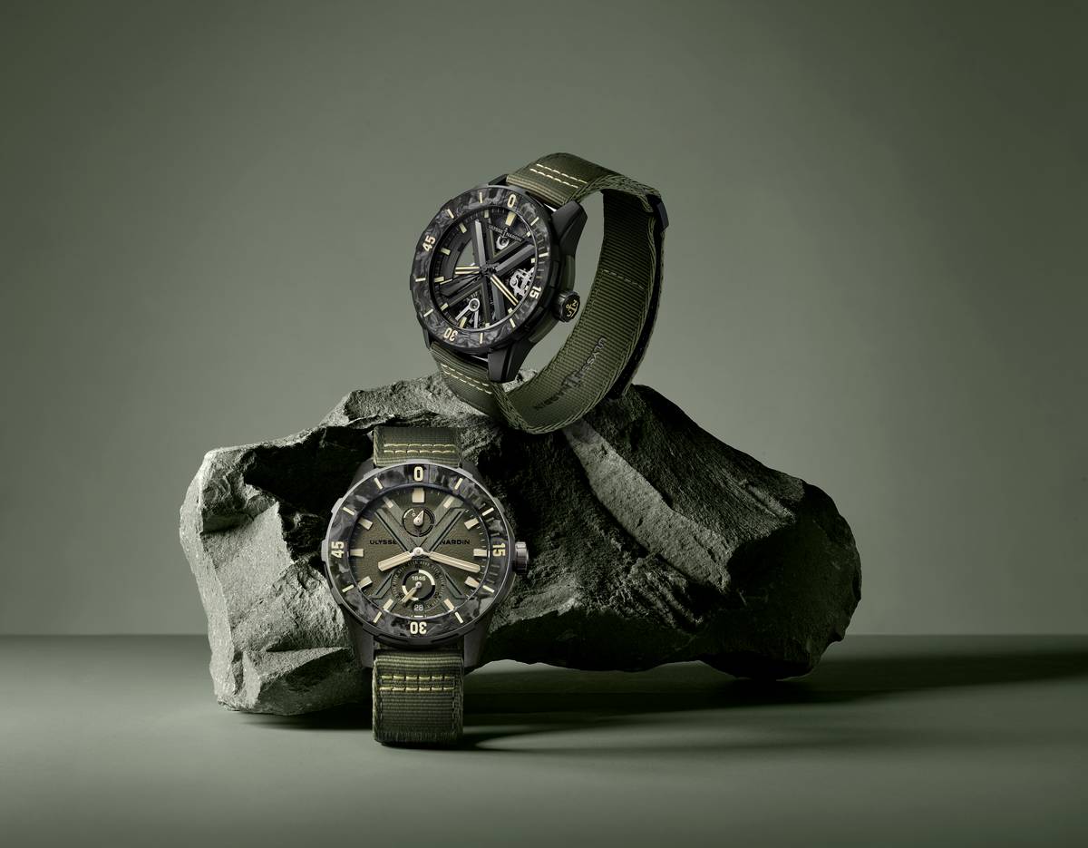 Ulysse Nardin Diver NET OPS e Diver X Skeleton OPS