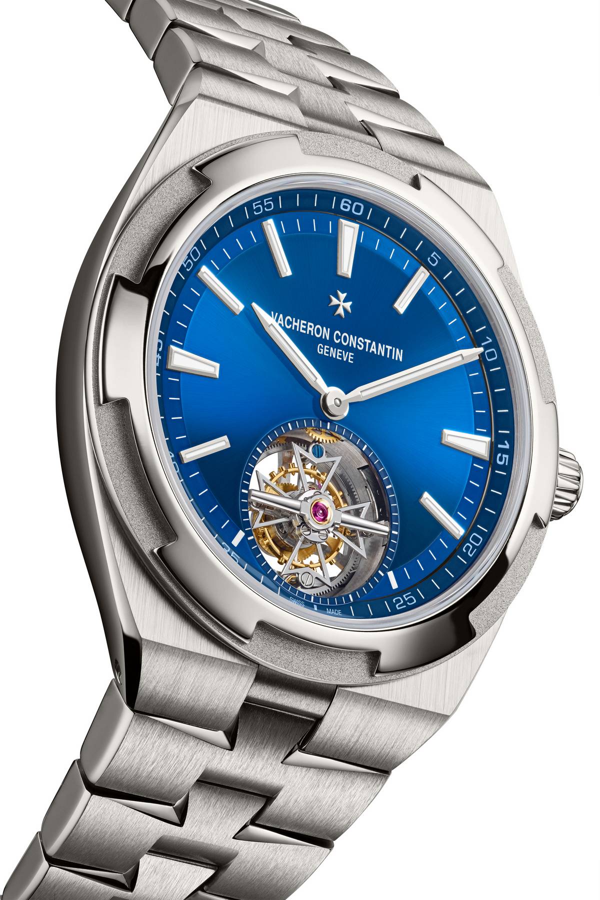 Vacheron Constantin Overseas Tourbillon in titanio