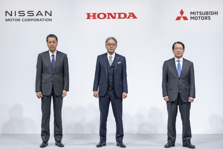 nissan honda mitsubishi