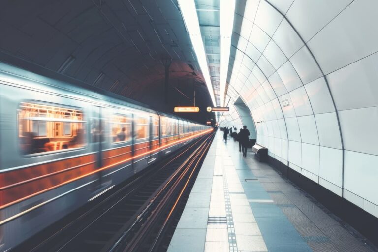 stazione metro station