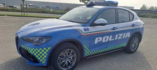 stelvio polizia