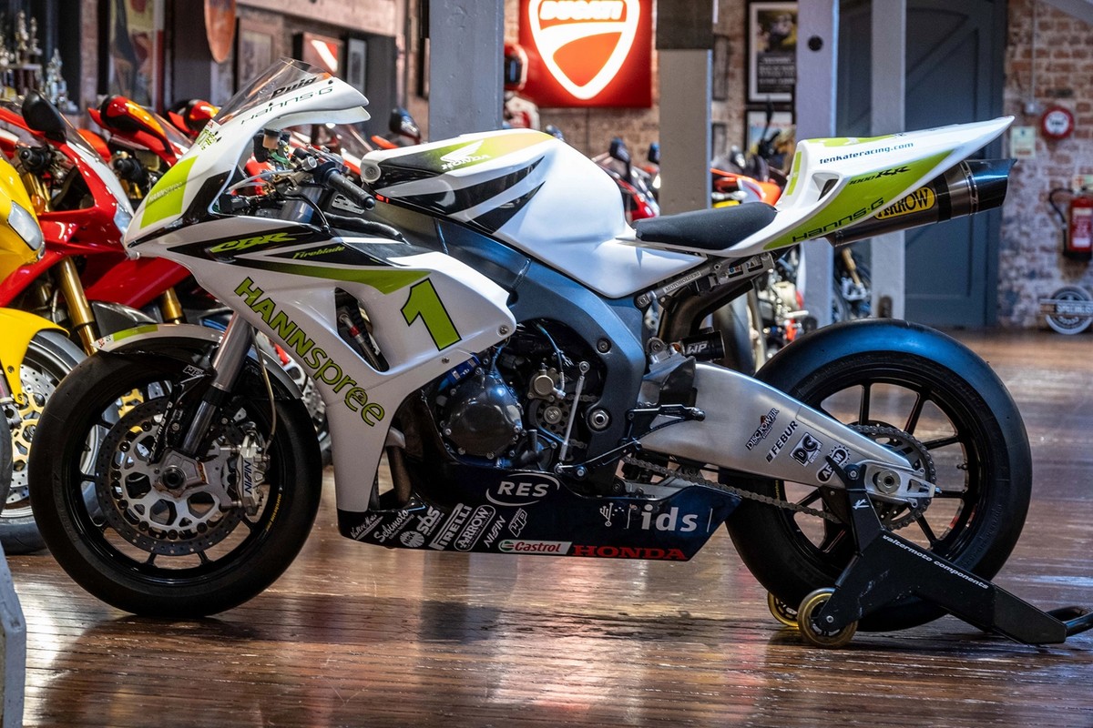 Honda Fireblade CBR1000RR WSBK 2007 James Toseland