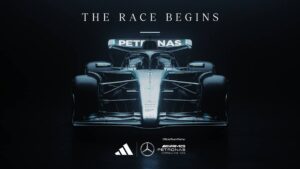 Adidas e Mercedes-AMG Petronas