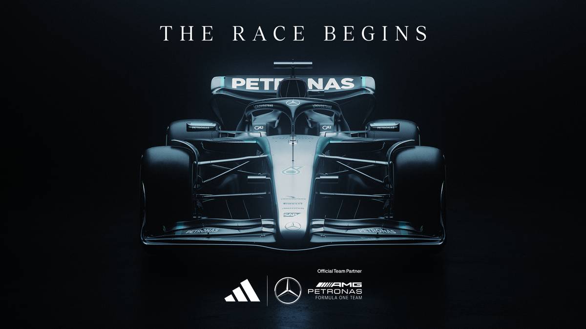 Adidas e Mercedes-AMG Petronas