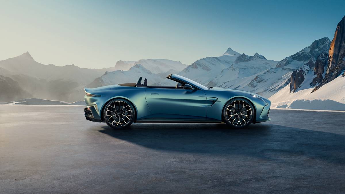 Aston Martin Vantage Roadster