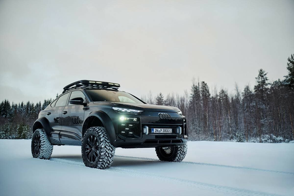 Audi Q6 e-tron Offroad Concept