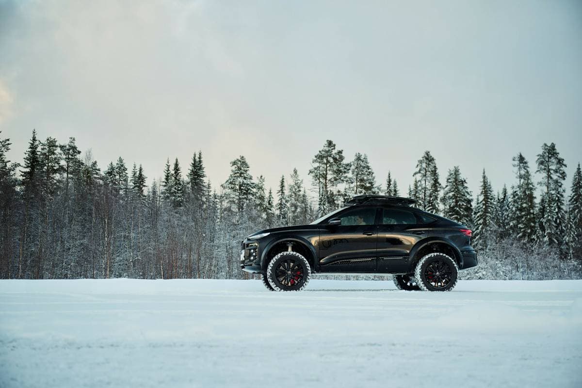 Audi Q6 e-tron Offroad Concept