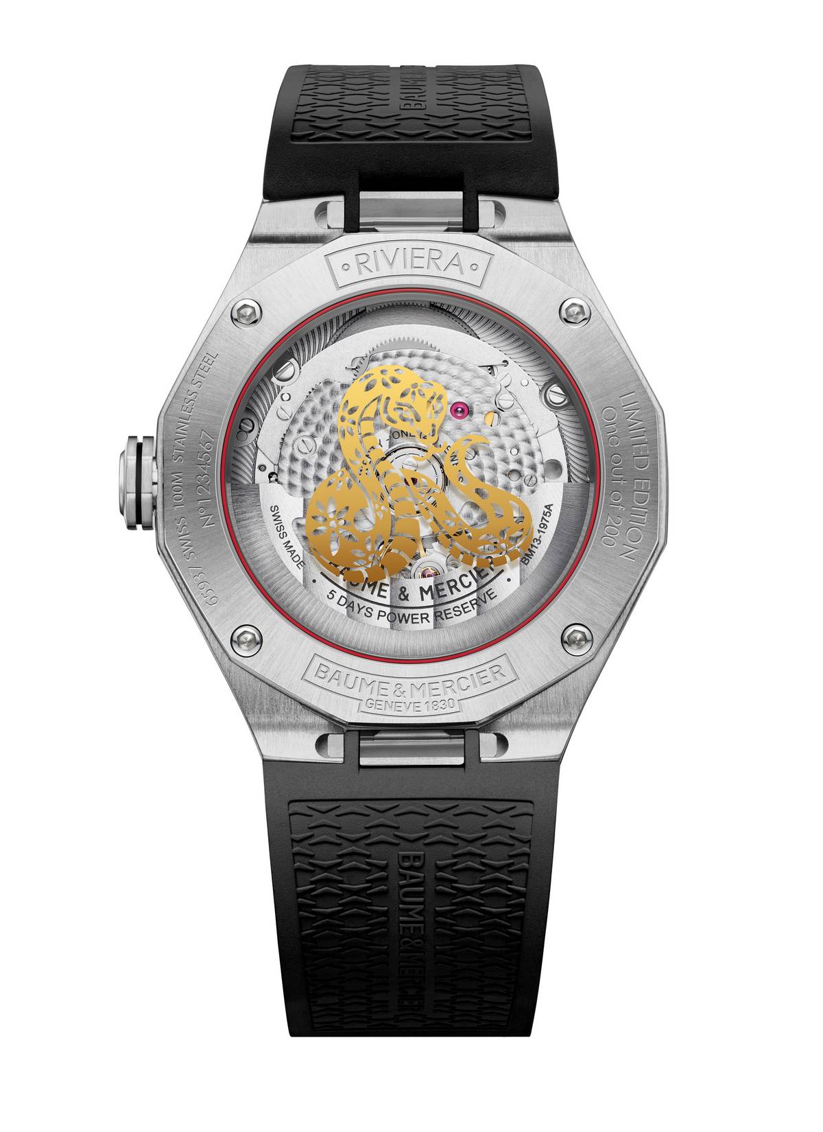 Baume & Mercier Riviera Year of the Snake