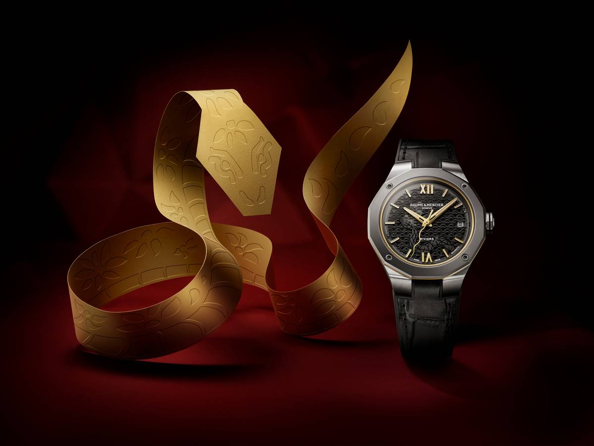 Baume & Mercier Riviera Year of the Snake