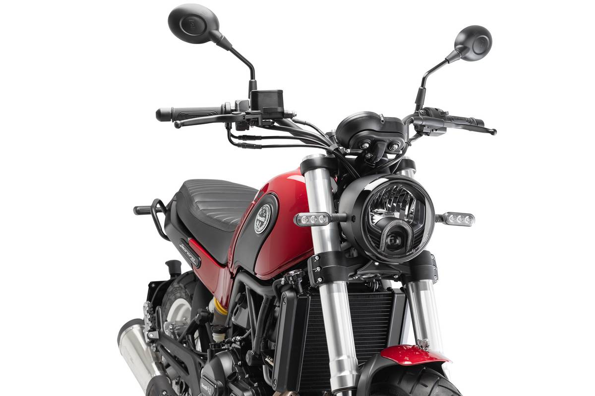 Benelli Leoncino 500 Trail 2025