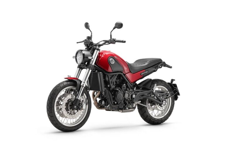 Benelli Leoncino 500 Trail 2025