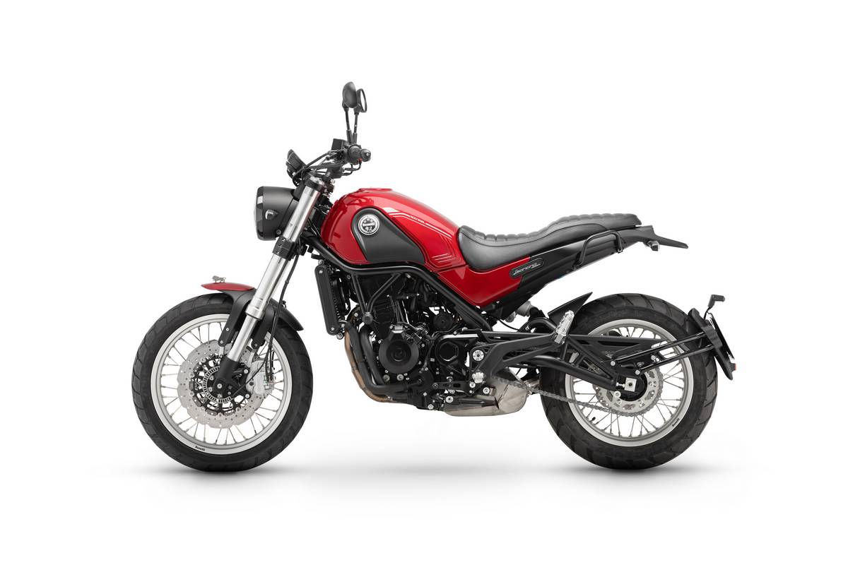 Benelli Leoncino 500 Trail 2025