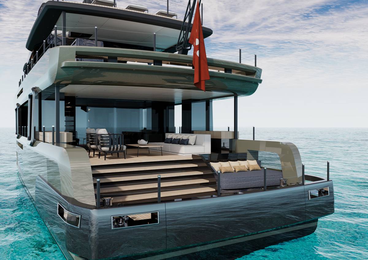 Cantiere delle Marche RAW 105