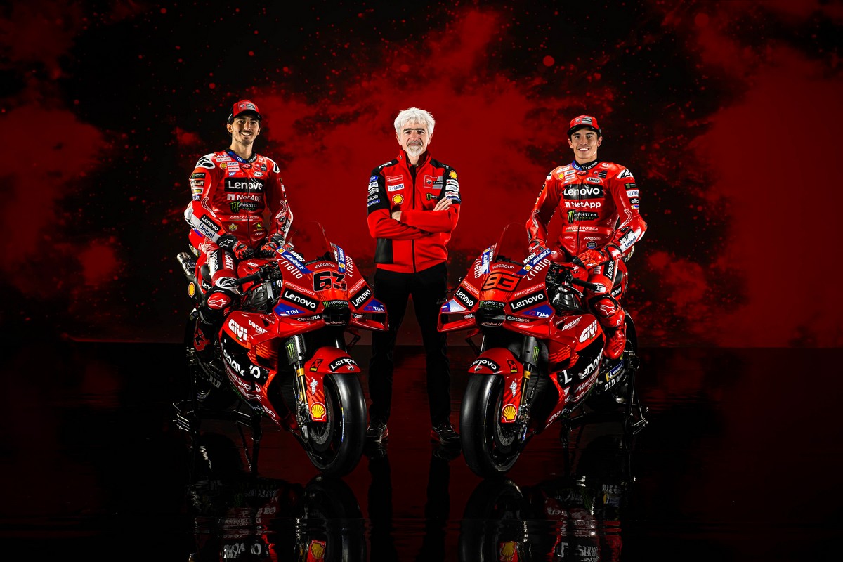 Ducati MotoGP 2025