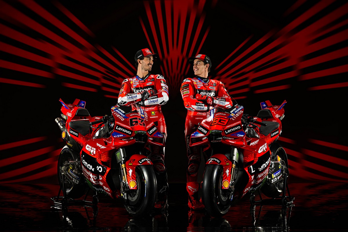 Ducati MotoGP 2025