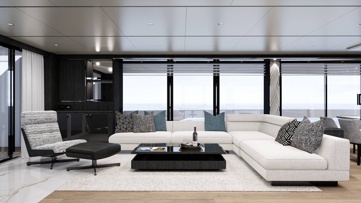 FD100 Tri-Deck Horizon Yachts