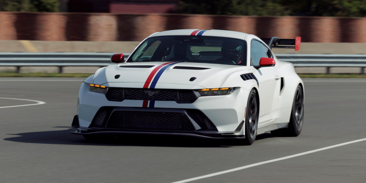 Ford Mustang GTD Spirit of America