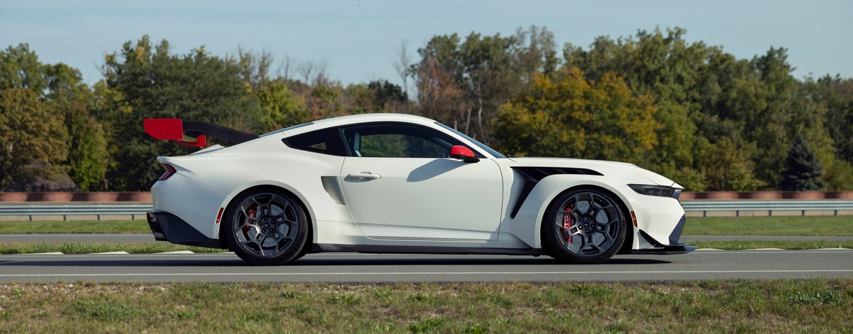 Ford Mustang GTD Spirit of America