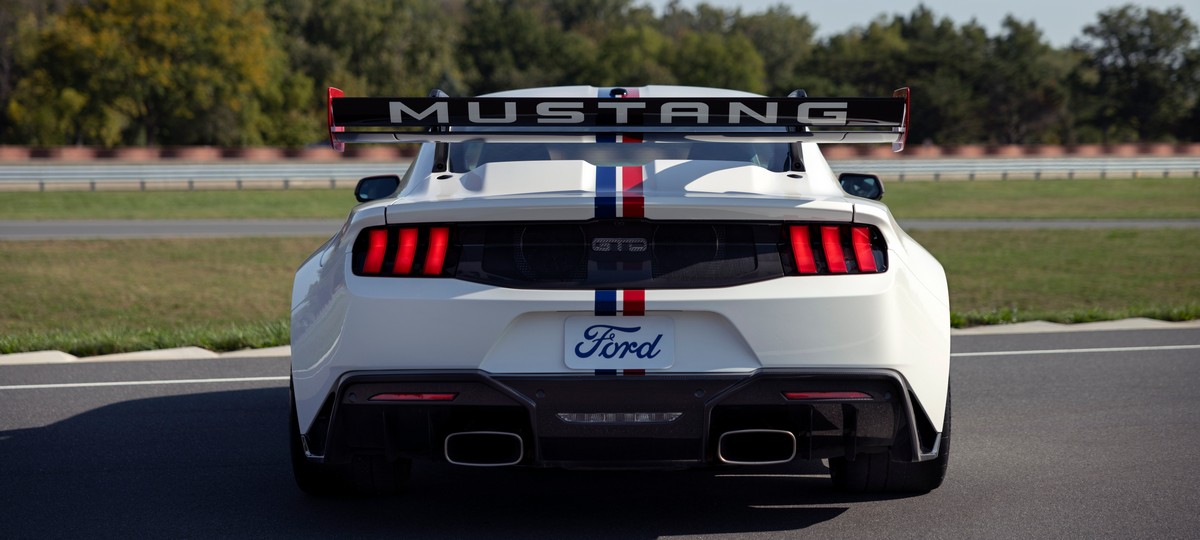 Ford Mustang GTD Spirit of America