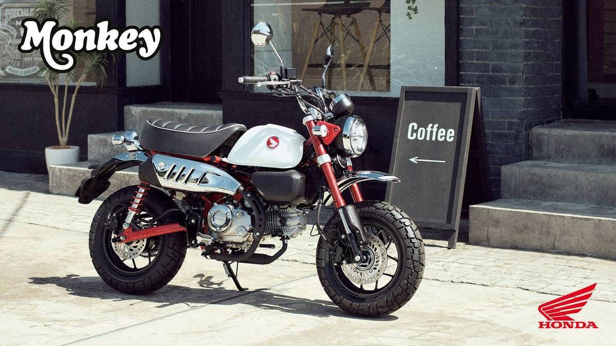 Honda Monkey 125 2025