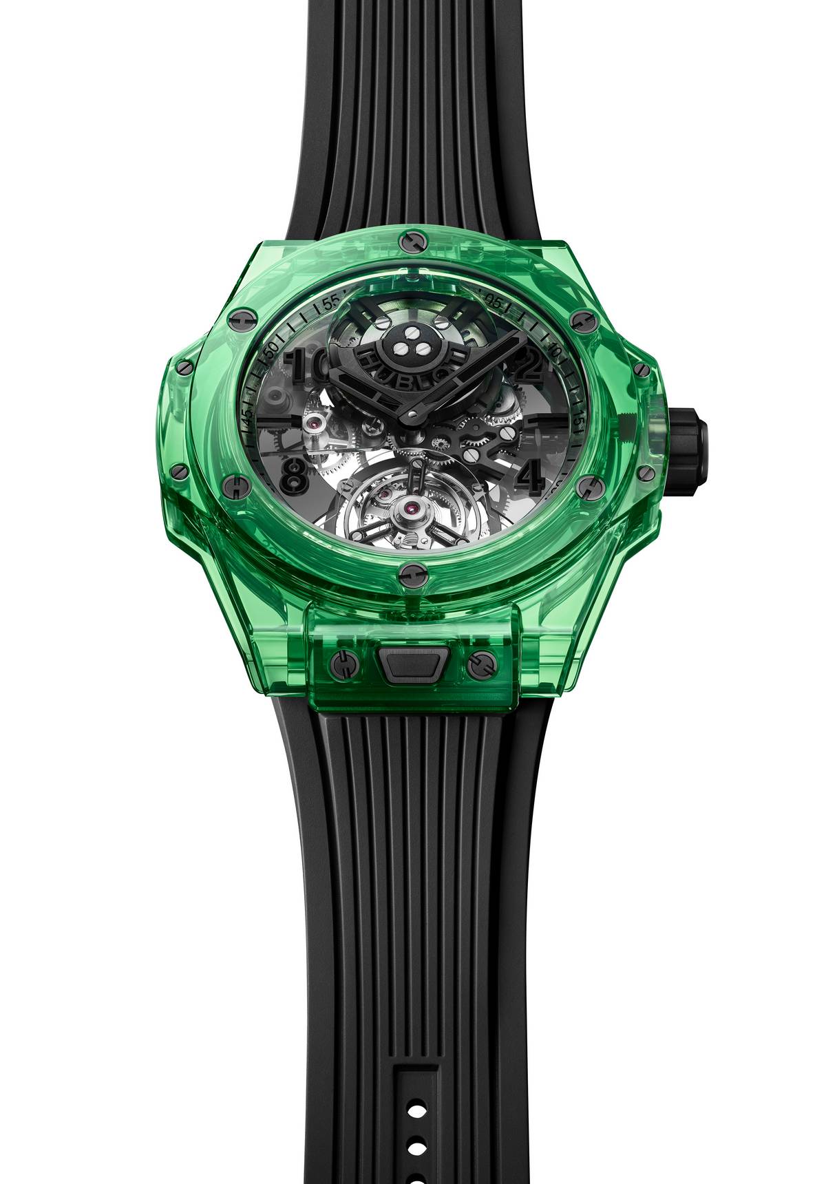 Hublot Big Bang Tourbillon Automatic Green Saxem