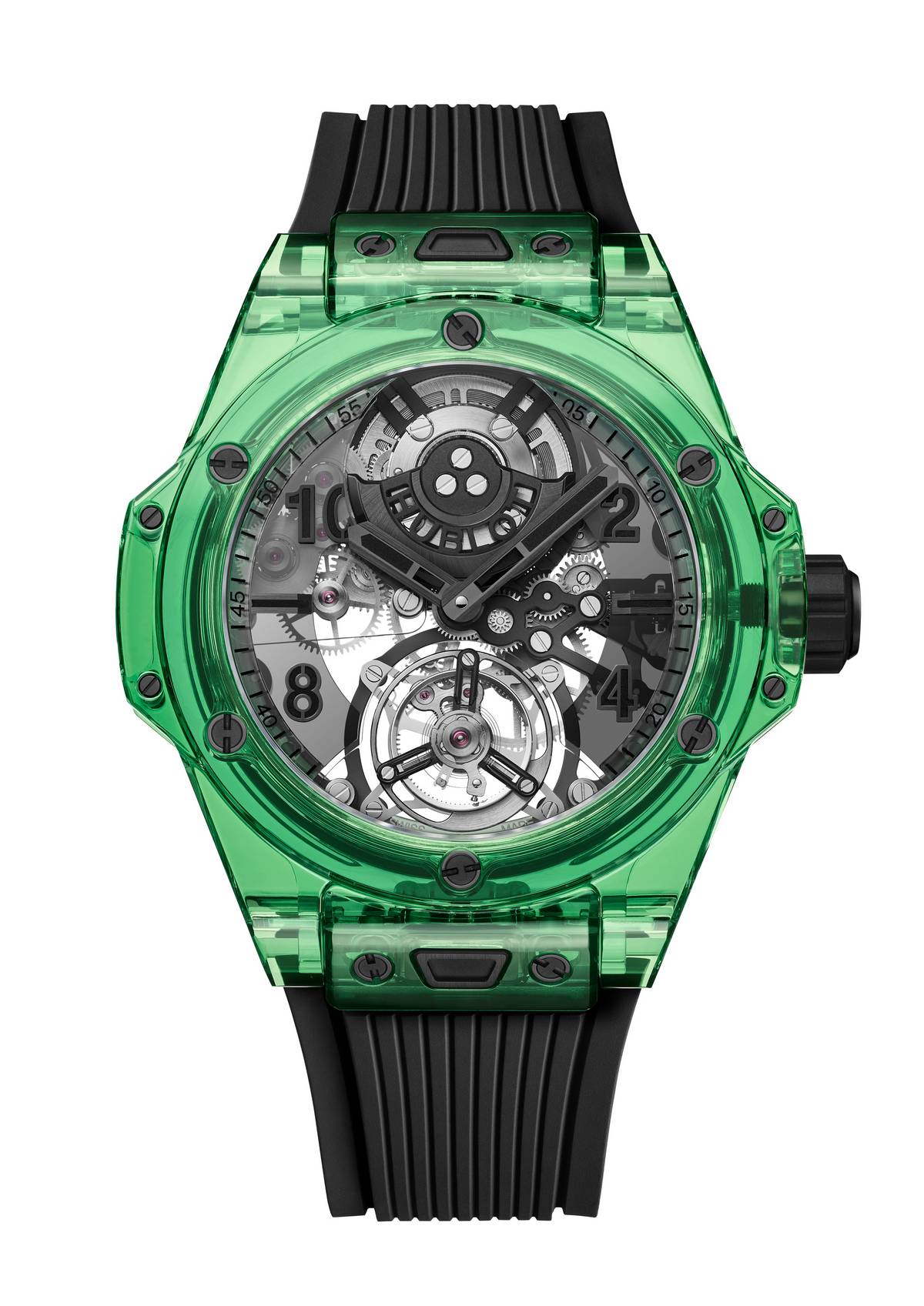 Hublot Big Bang Tourbillon Automatic Green Saxem