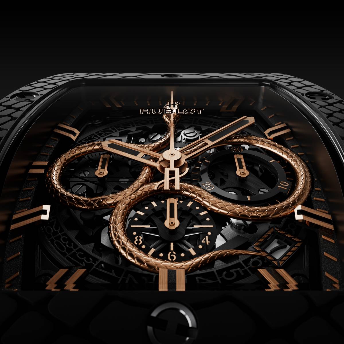 Hublot Spirit of Big Bang Year of the Snake