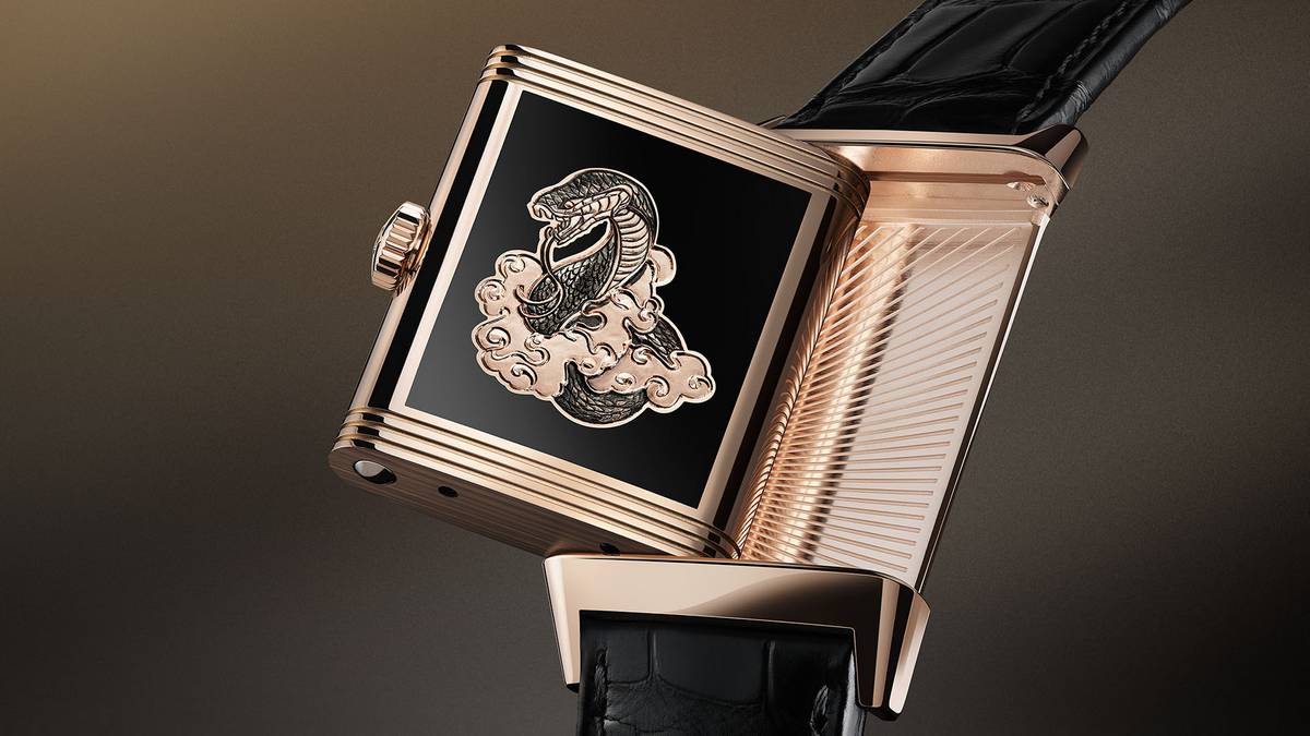 Jaeger-LeCoultre Reverso Tribute Enamel Snake