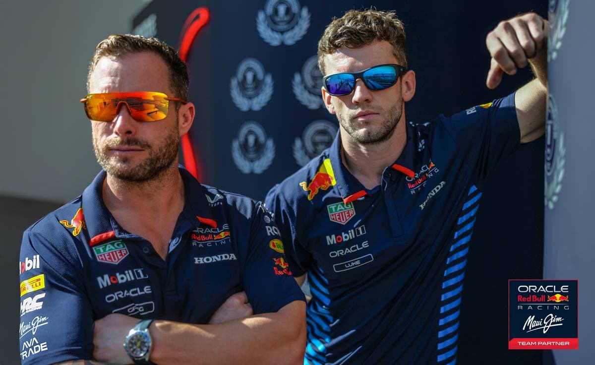 Maui Jim e Oracle Red Bull Racing