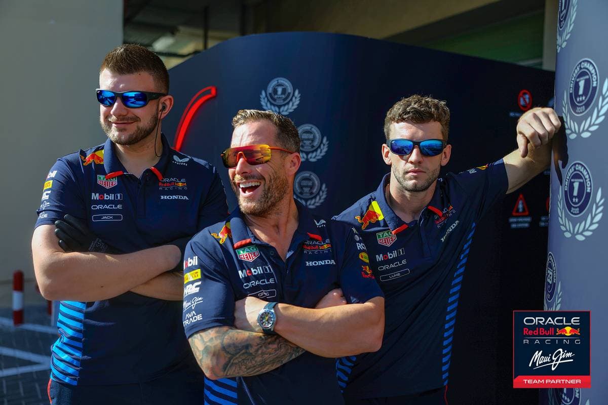 Maui Jim e Oracle Red Bull Racing