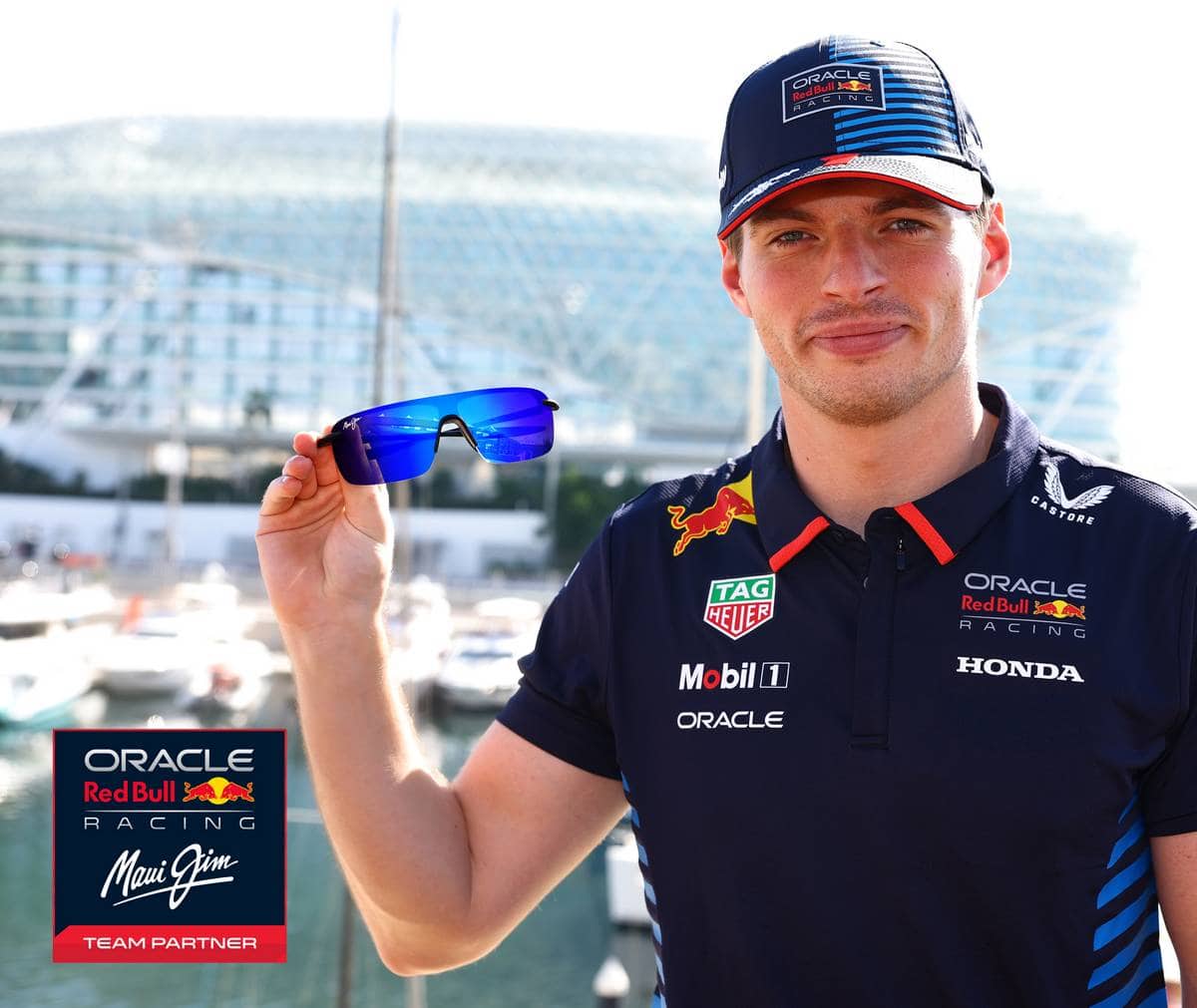 Maui Jim e Oracle Red Bull Racing