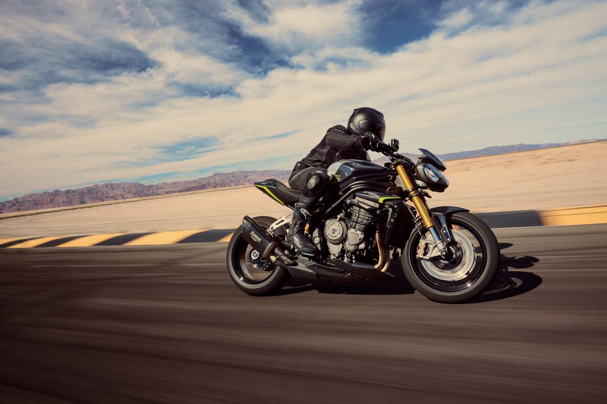 Triumph Speed Triple 1200 RS 2025