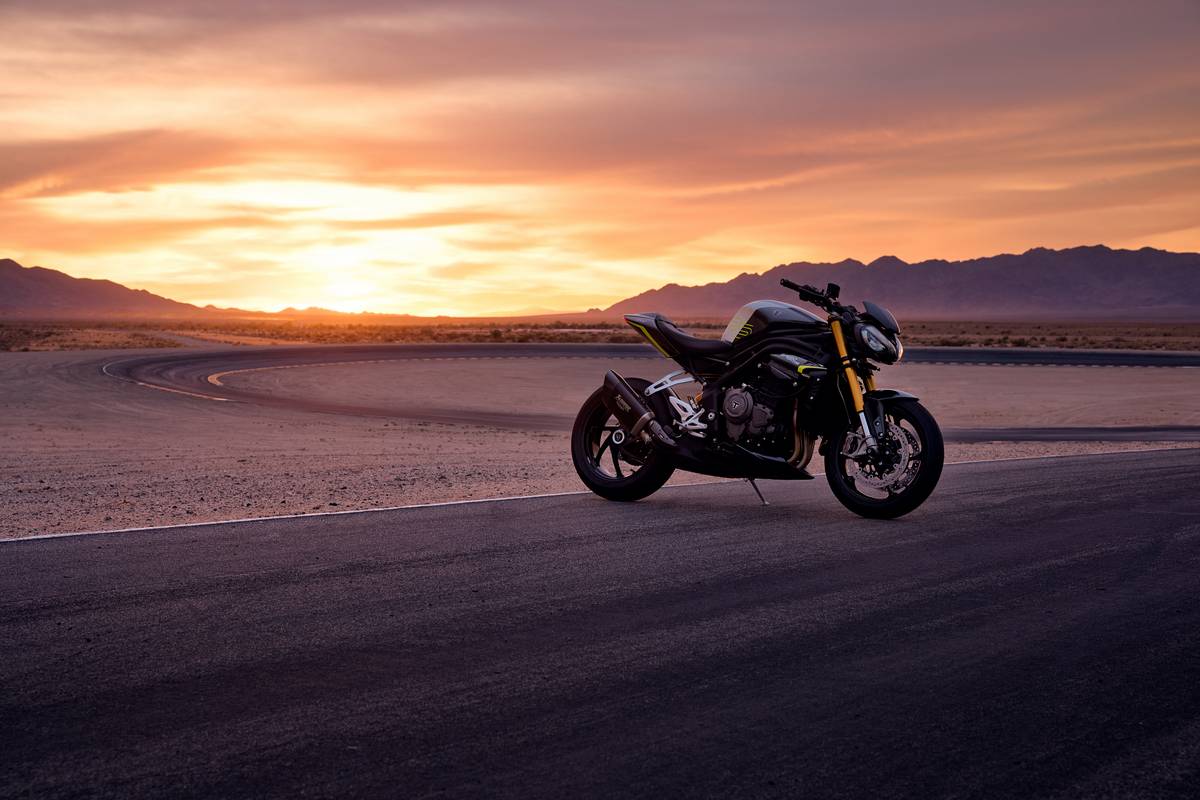 Triumph Speed Triple 1200 RS 2025