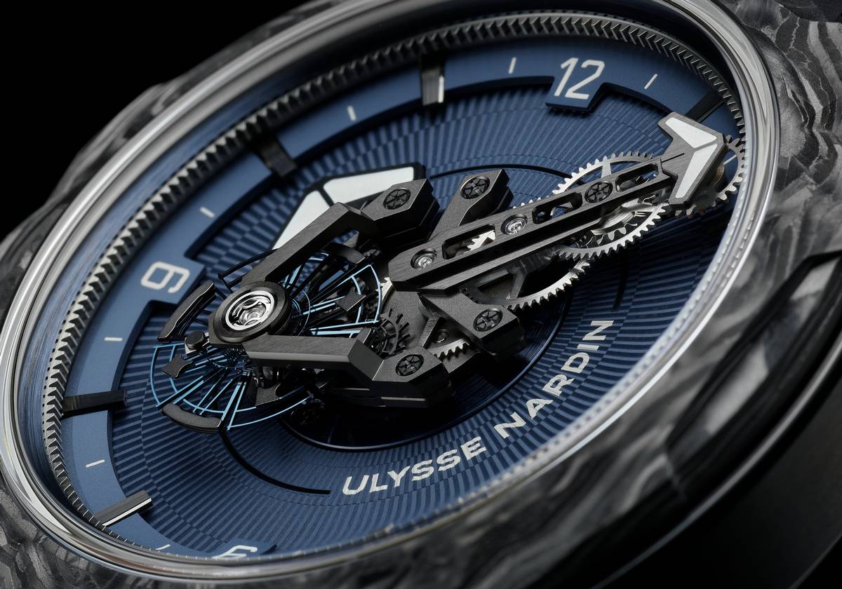 Ulysse Nardin Freak One Navy Blue