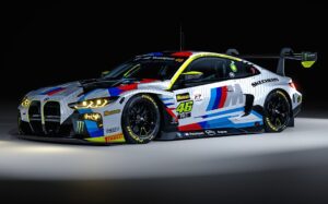 WRT BMW M4 GT3 #46 Valentino Rossi