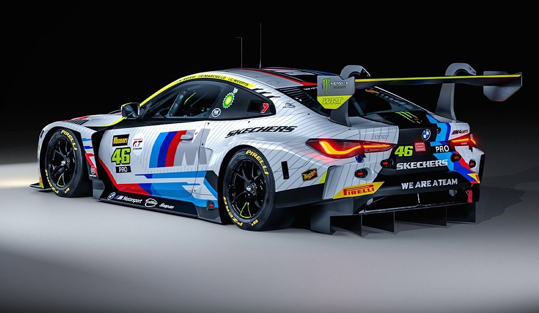 WRT BMW M4 GT3 #46 Valentino Rossi