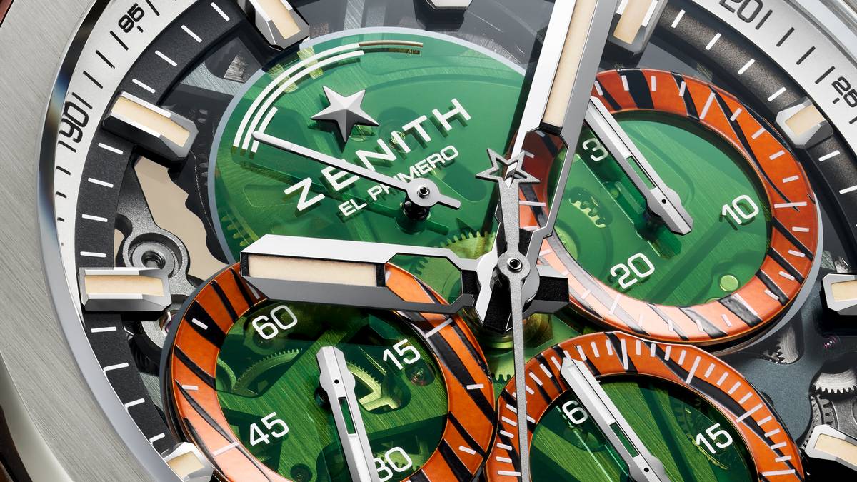 Zenith Defy Extreme Jungle