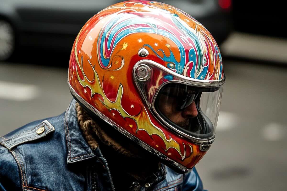 casco da moto