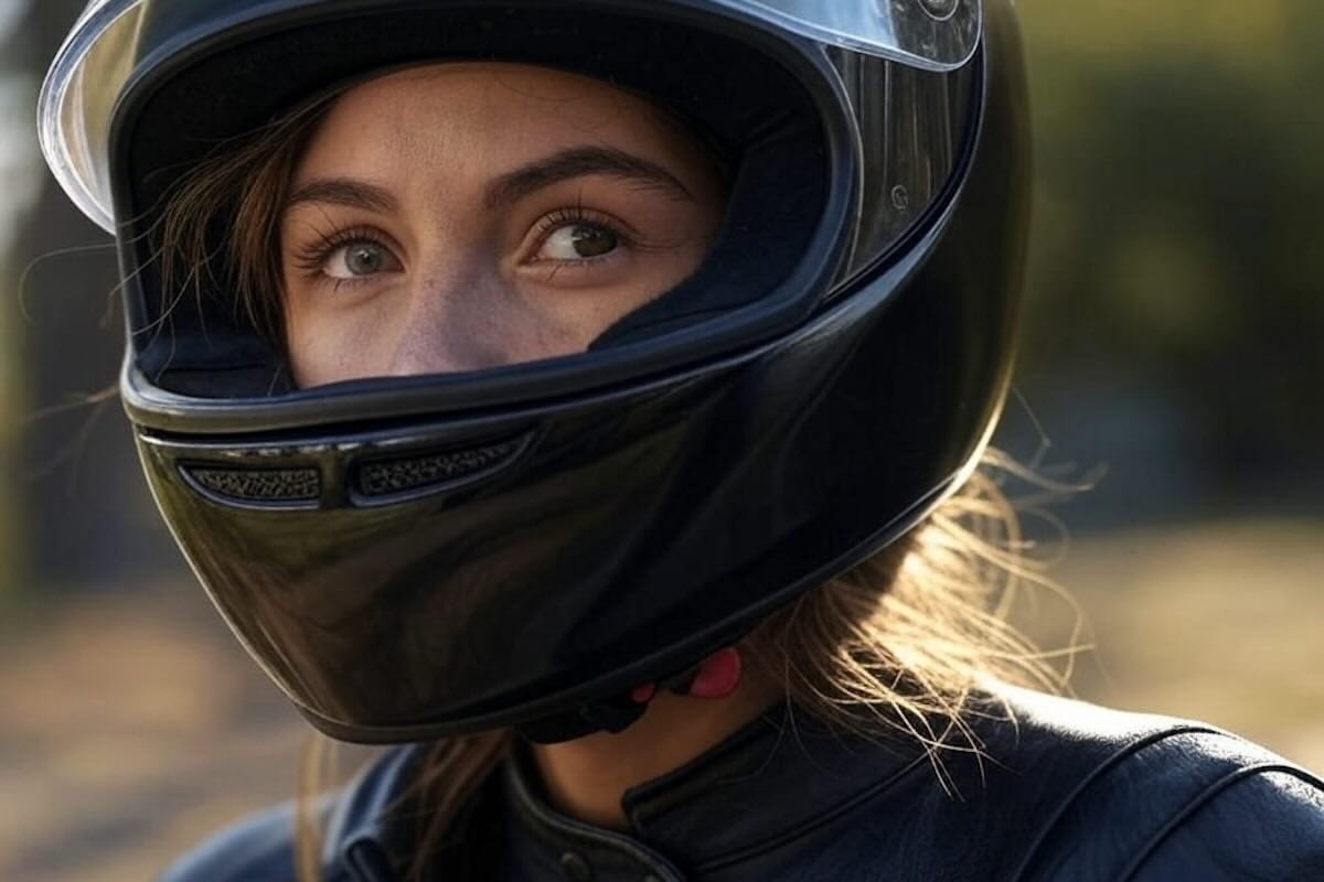 casco da moto donna